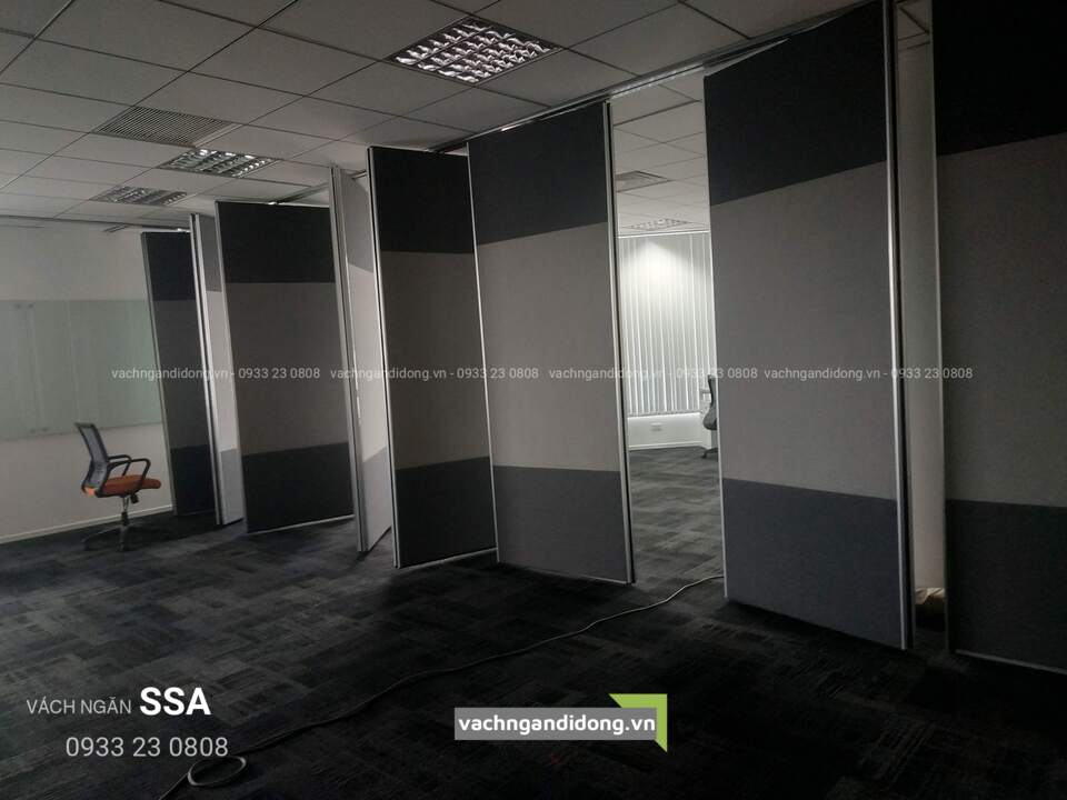 vách ngăn di động